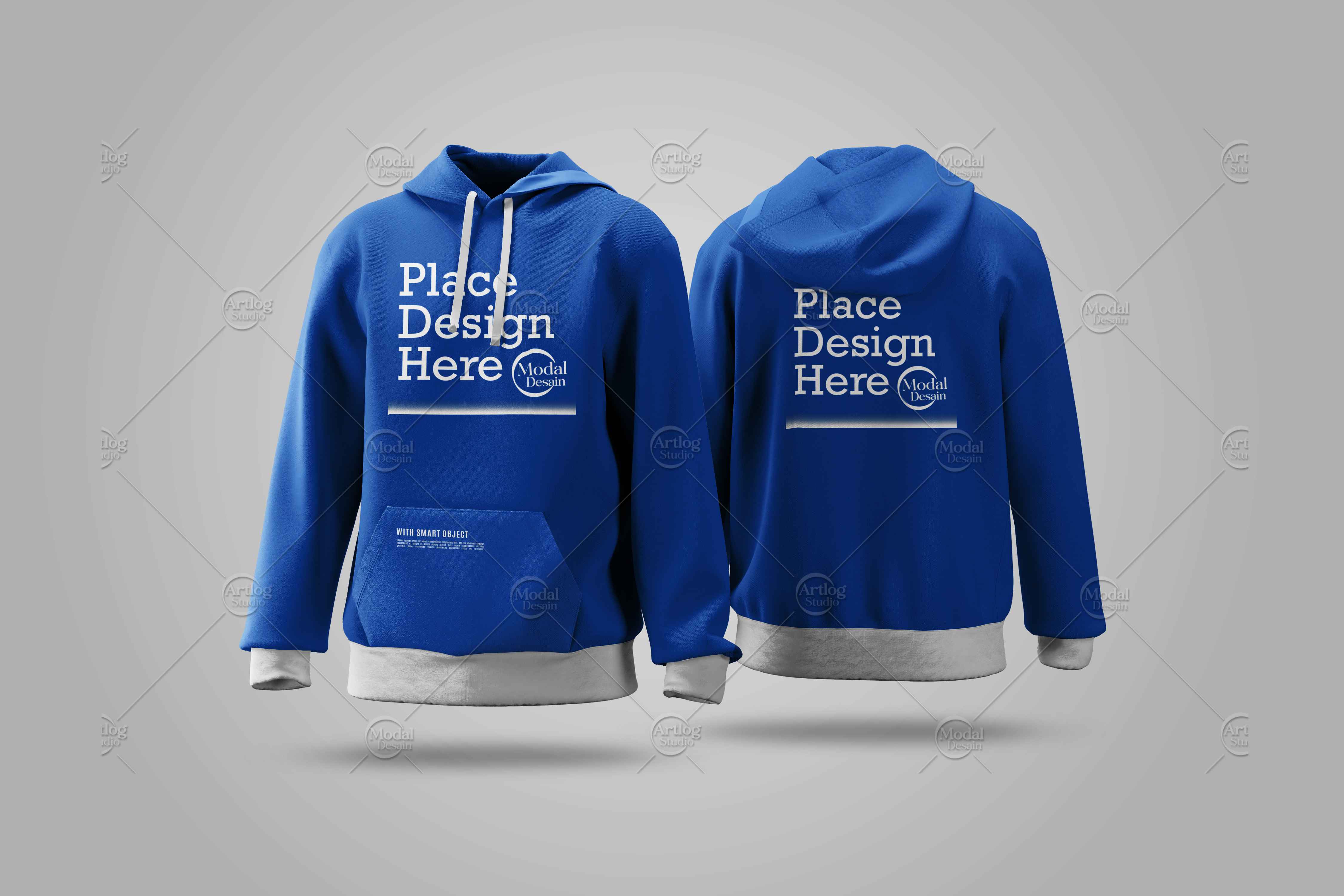 Realistic Hoodie Mockup