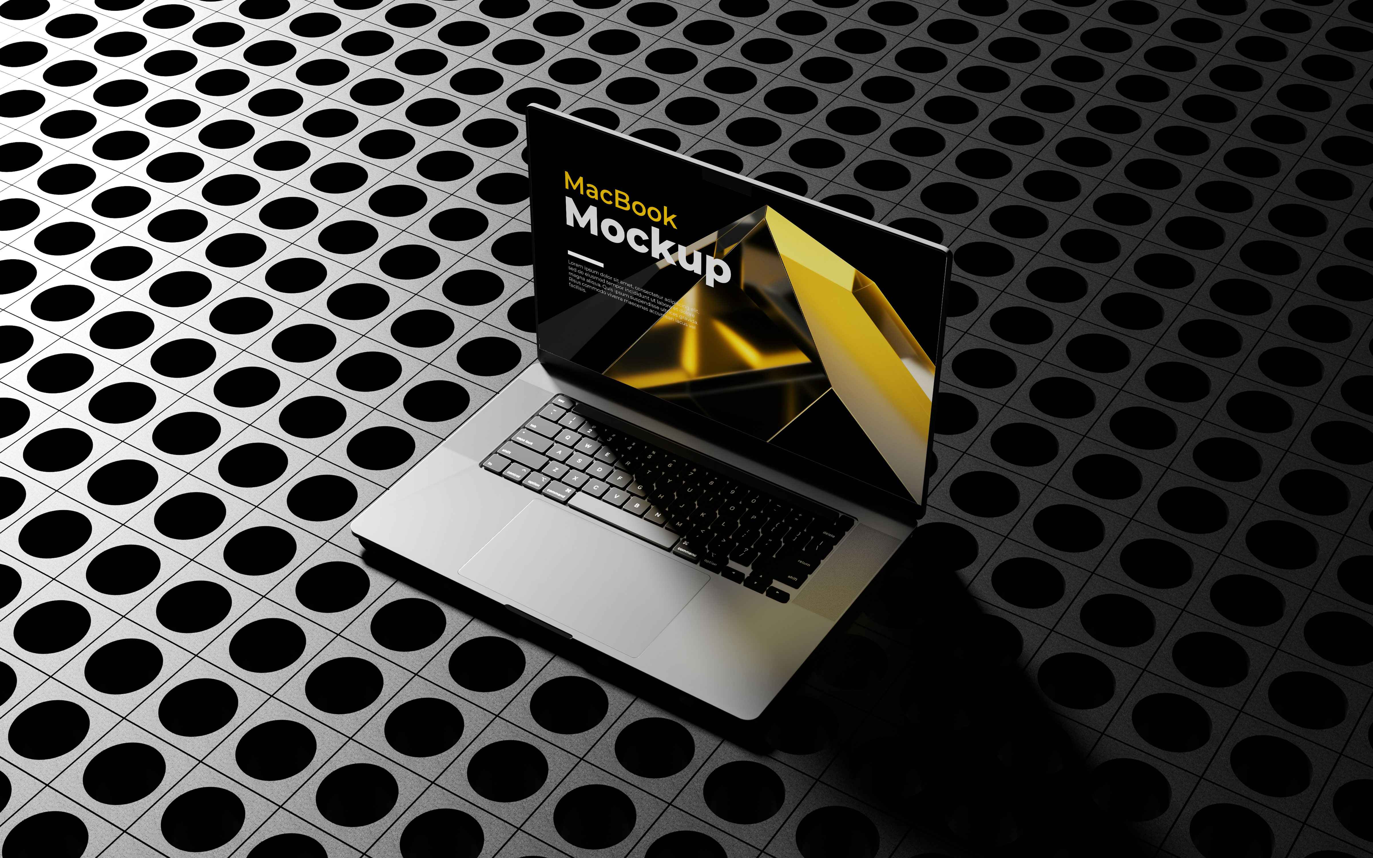 Macbook Mockup